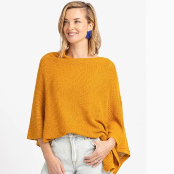 We are Amma Honey Cocoon Nursing Cover knit lightweight yellow one size - Picture 16 of 16